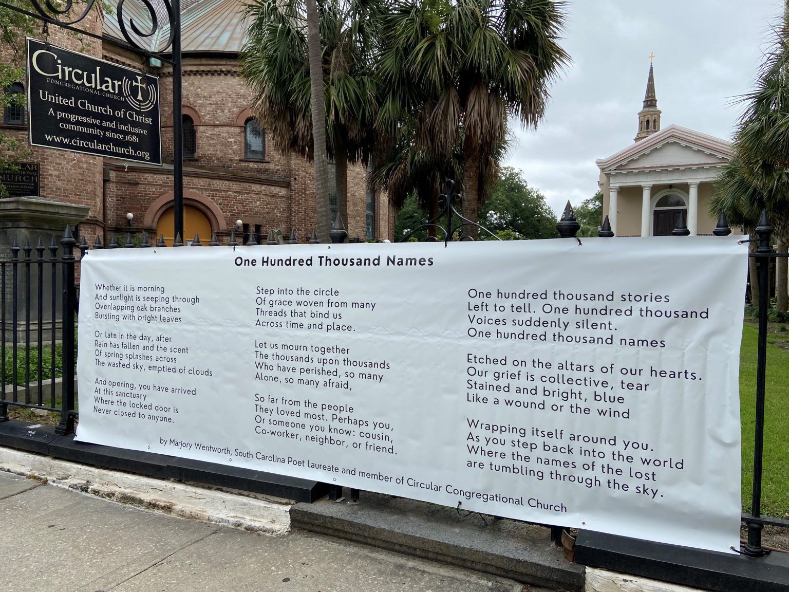 Poem by Marjory Wentworth